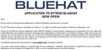 Invited to Attend the 21st BlueHat 2023