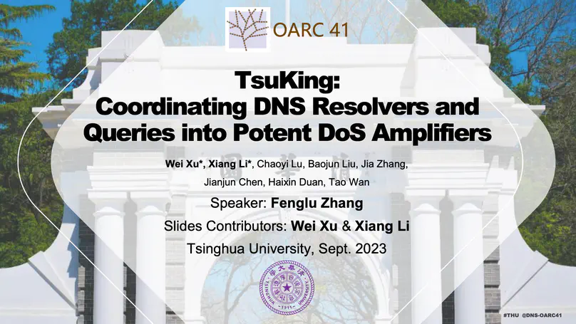 OARC 41 & ICANN DNS Symposium 2023