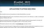 受邀参加第20届BlueHat 2023